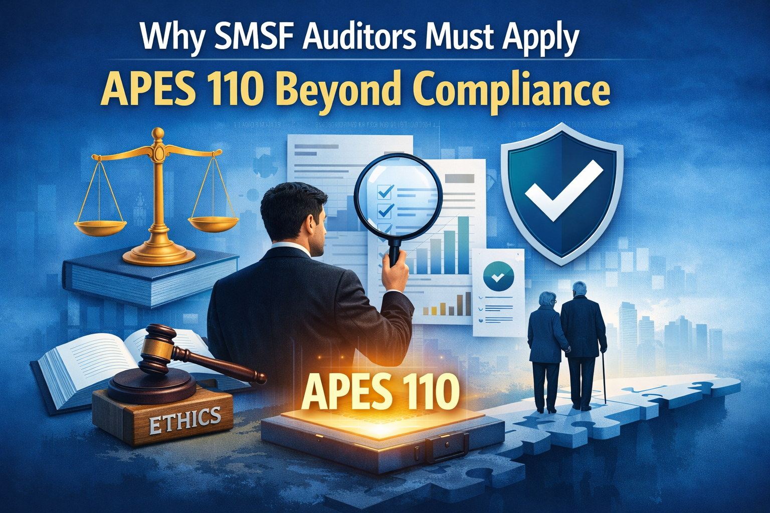Why SMSF Auditors Must Apply APES 110 Beyond Compliance